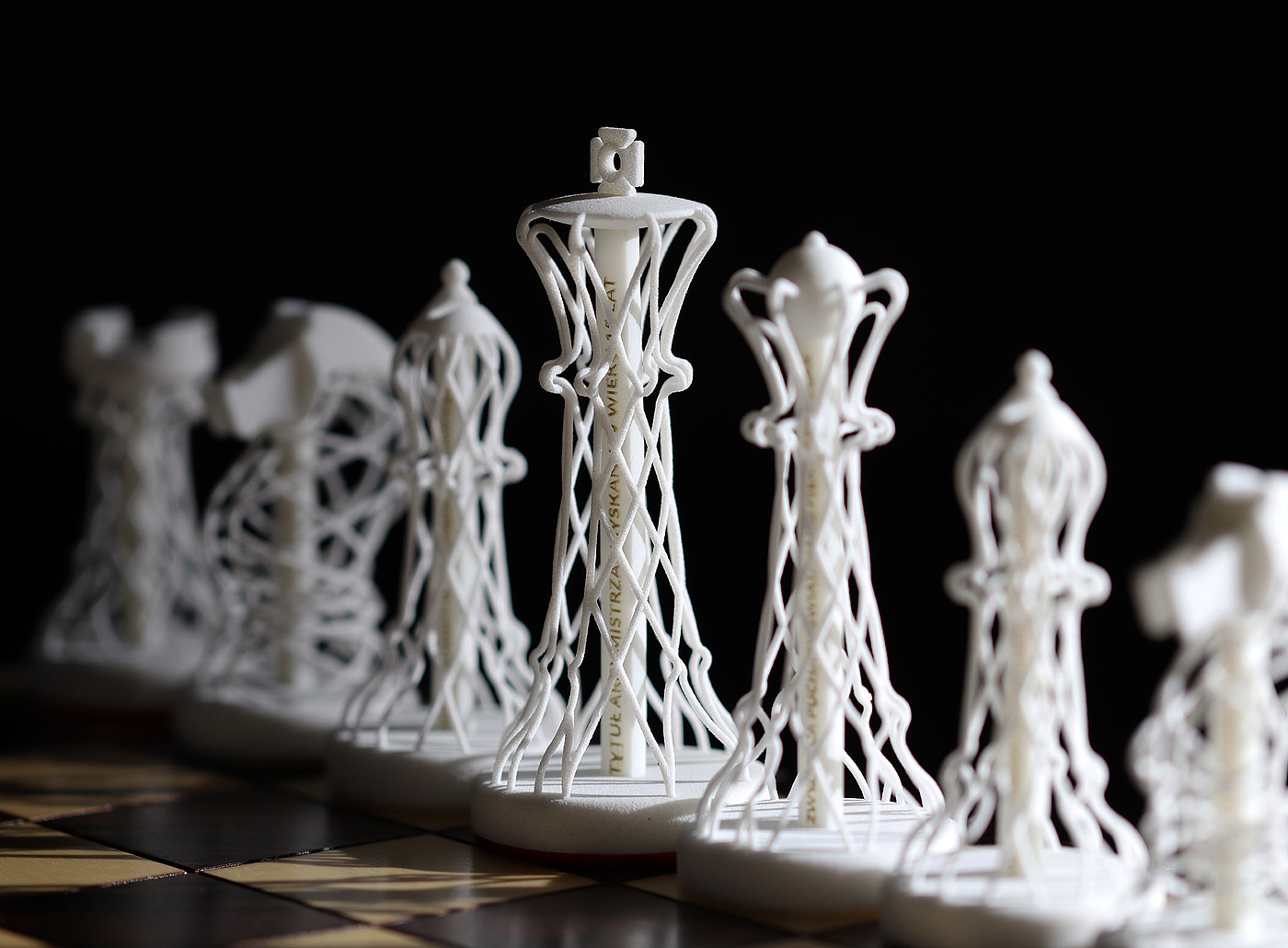 3D printing，Chess，originality，