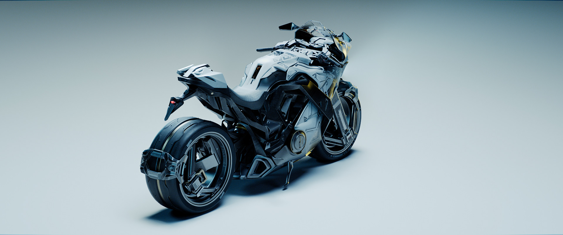 motorcycle，cgi，visualization，