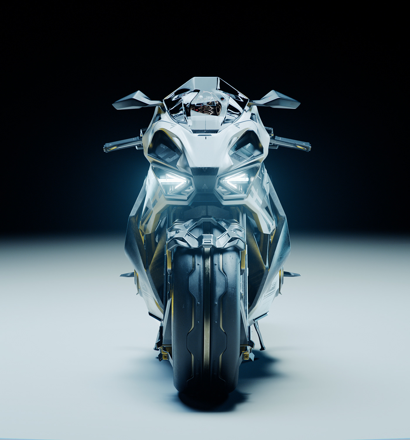motorcycle，cgi，visualization，