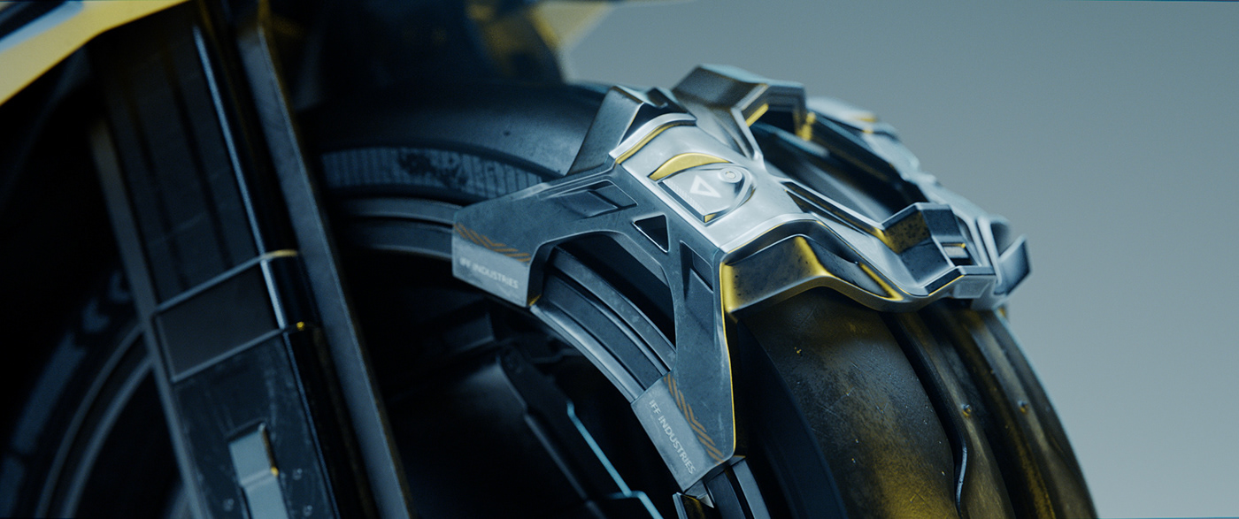 motorcycle，cgi，visualization，