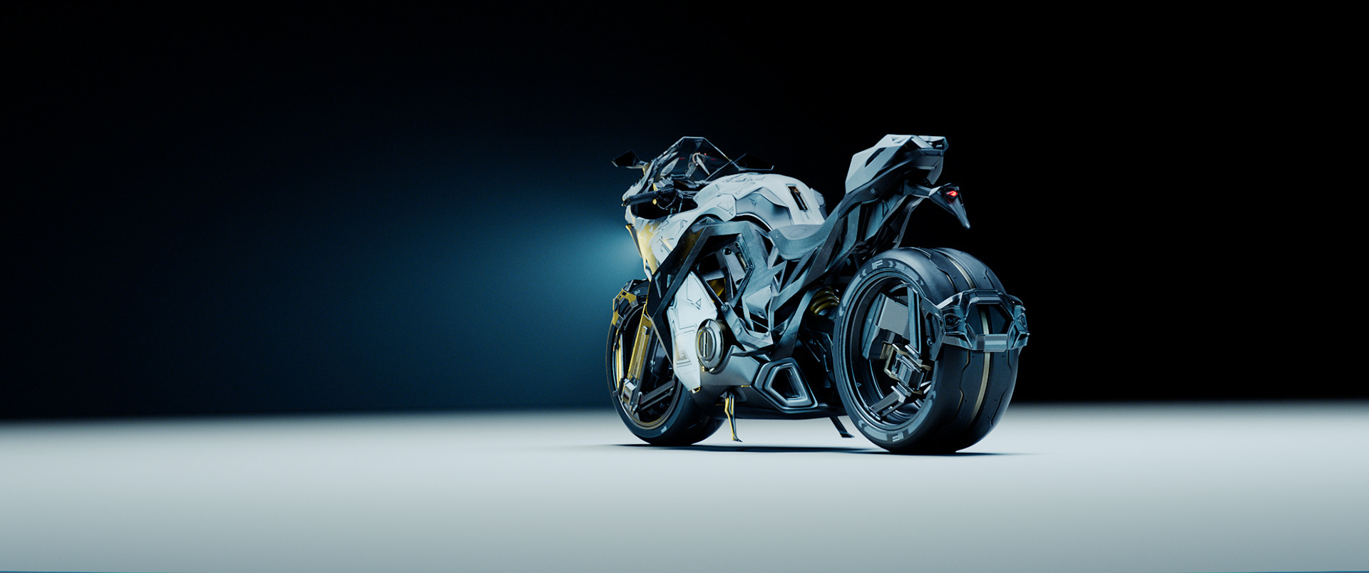 motorcycle，cgi，visualization，
