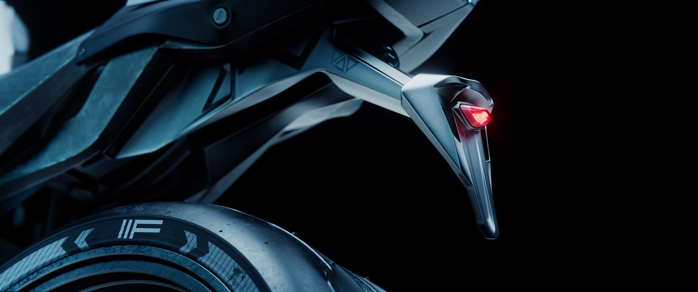 motorcycle，cgi，visualization，