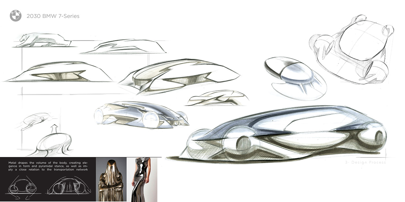 BMW 2050，bmw，Sports car，