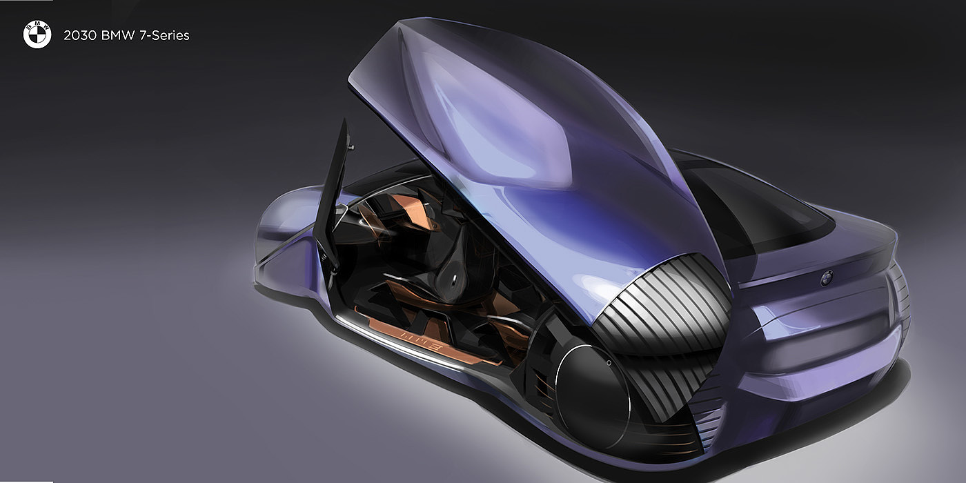 BMW 2050，bmw，Sports car，