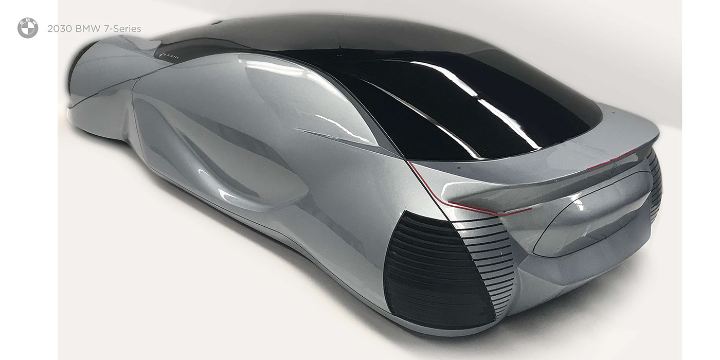 BMW 2050，bmw，Sports car，