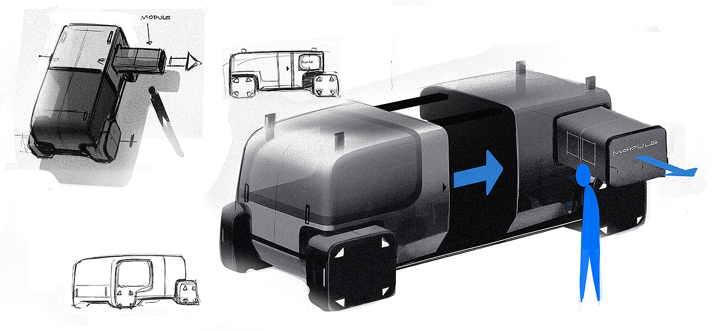 automobile，Box type，vehicle，originality，design，modeling，3d，