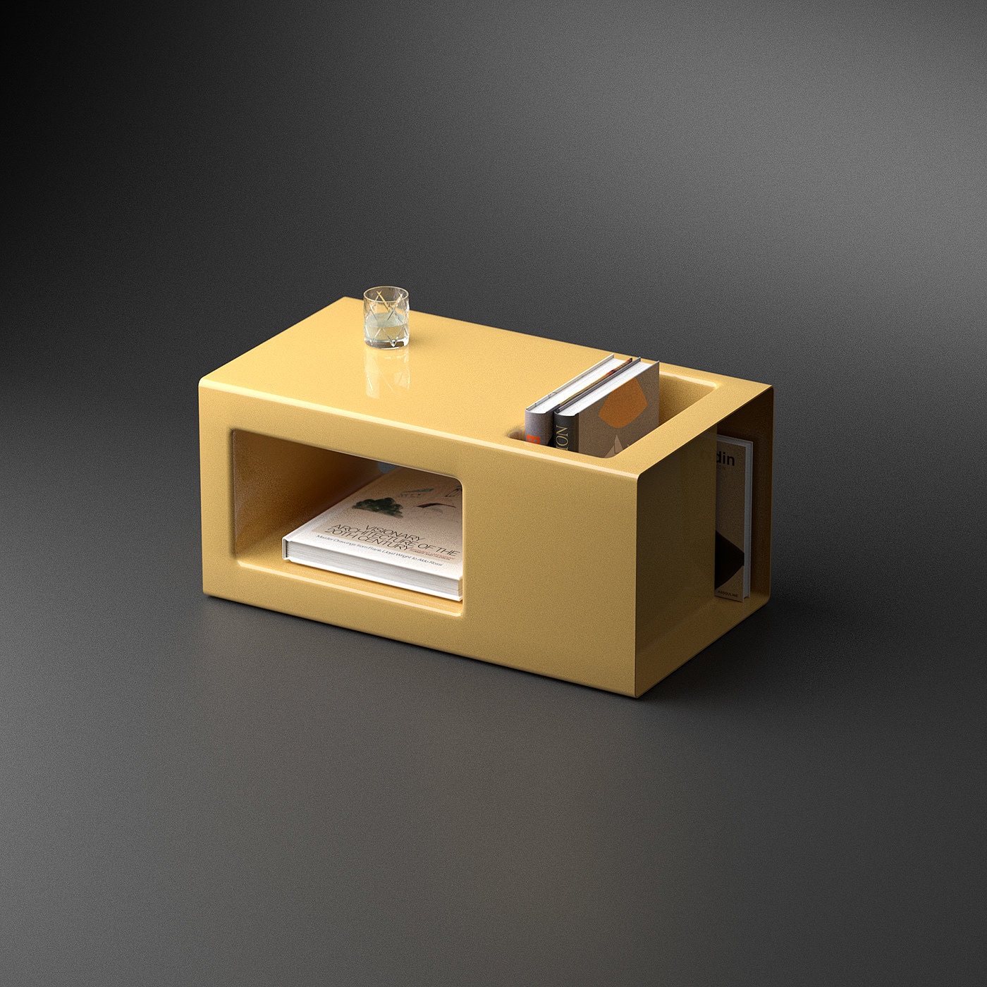 书桌，产品设计，桌子，可视化，书架，书，杂志，