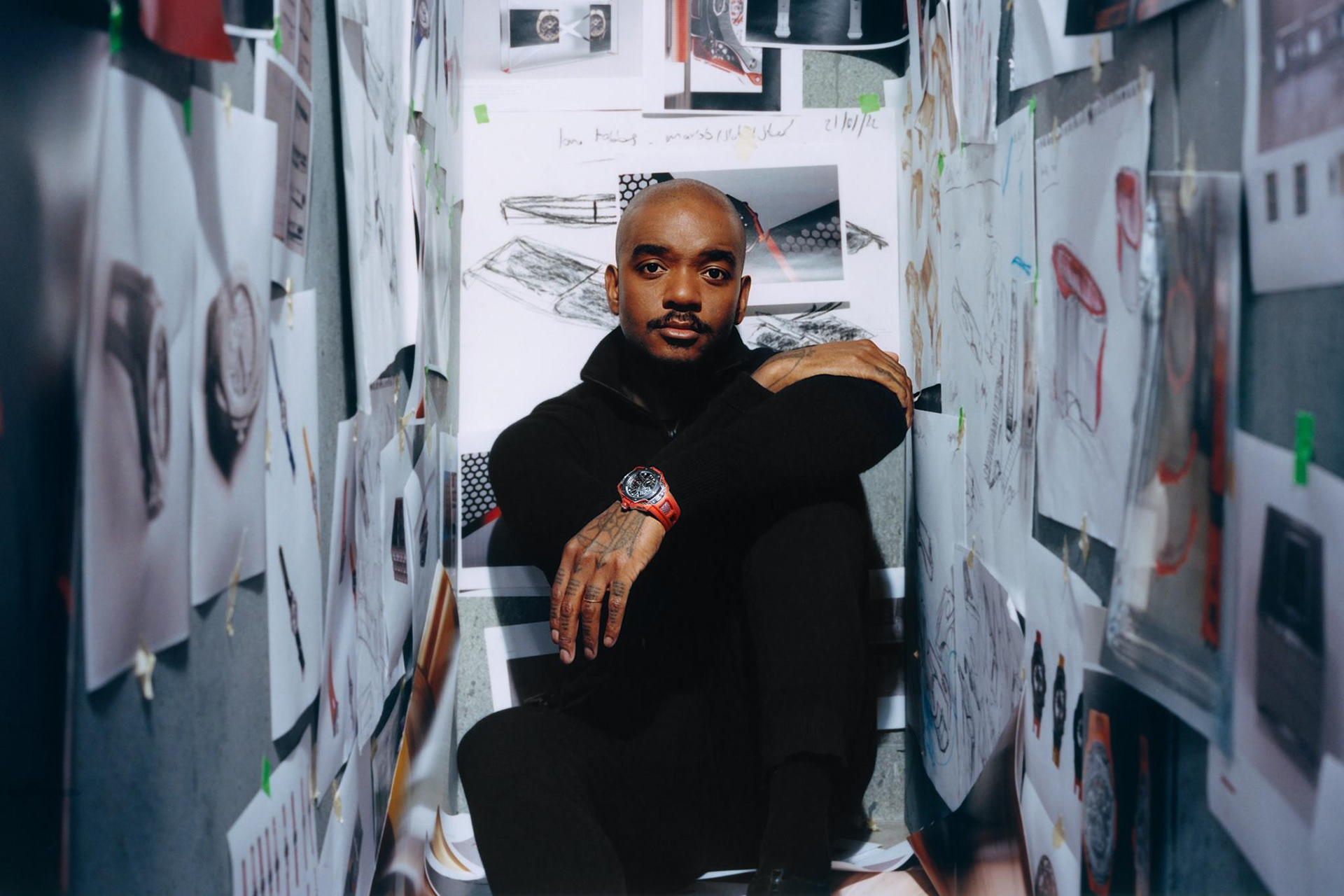 Wrist watch，product design，Minimalist style，Design，design，Wristwatch，