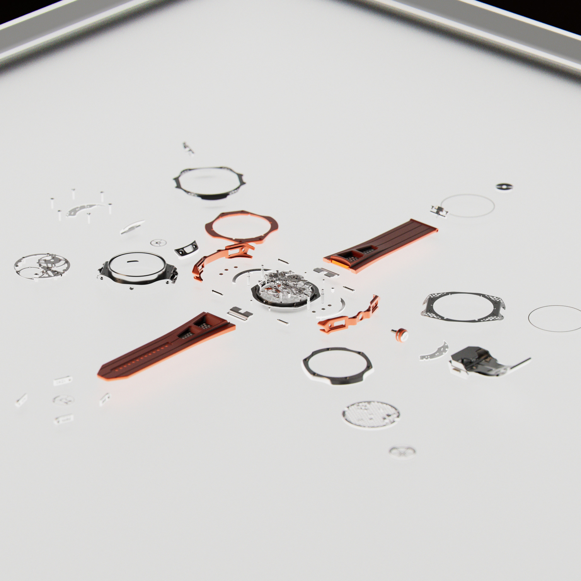 Wrist watch，product design，Minimalist style，Design，design，Wristwatch，