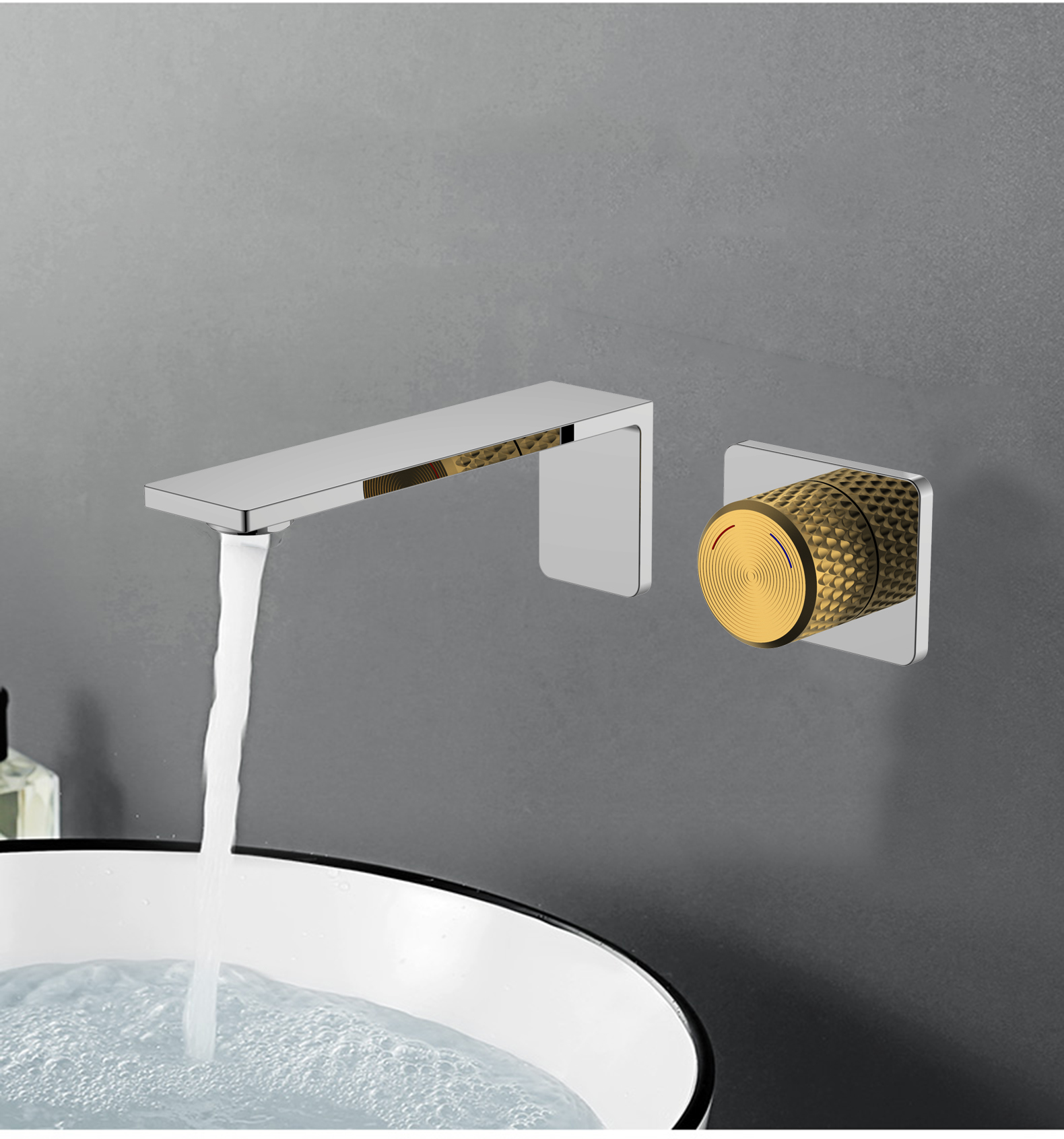 Faucet, ultra-thin faucet，