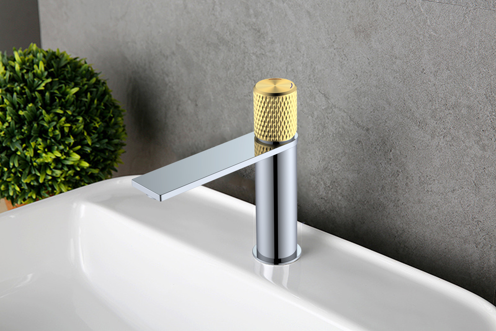 Faucet, ultra-thin faucet，