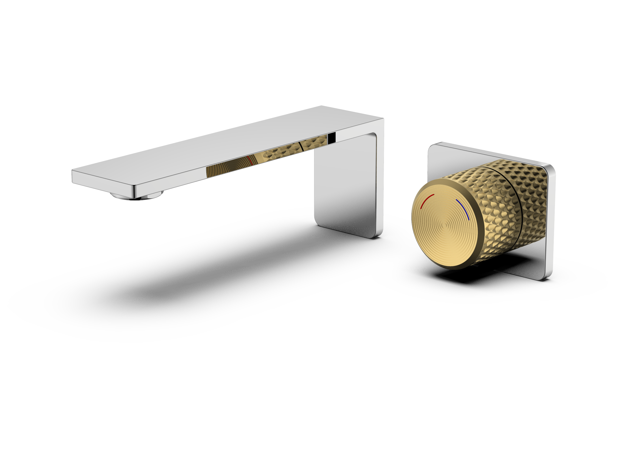 Faucet, ultra-thin faucet，