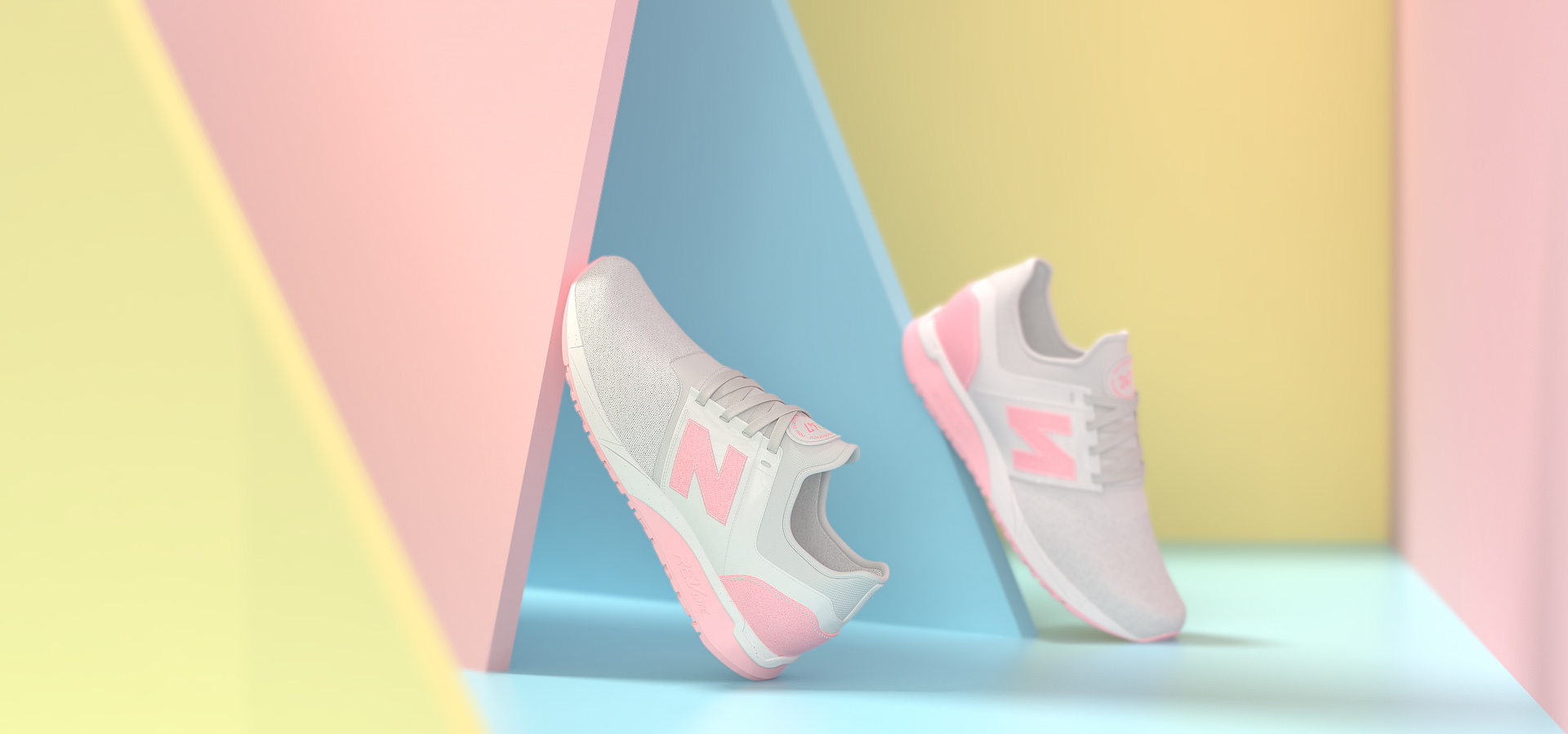 keyshot，sneakers，