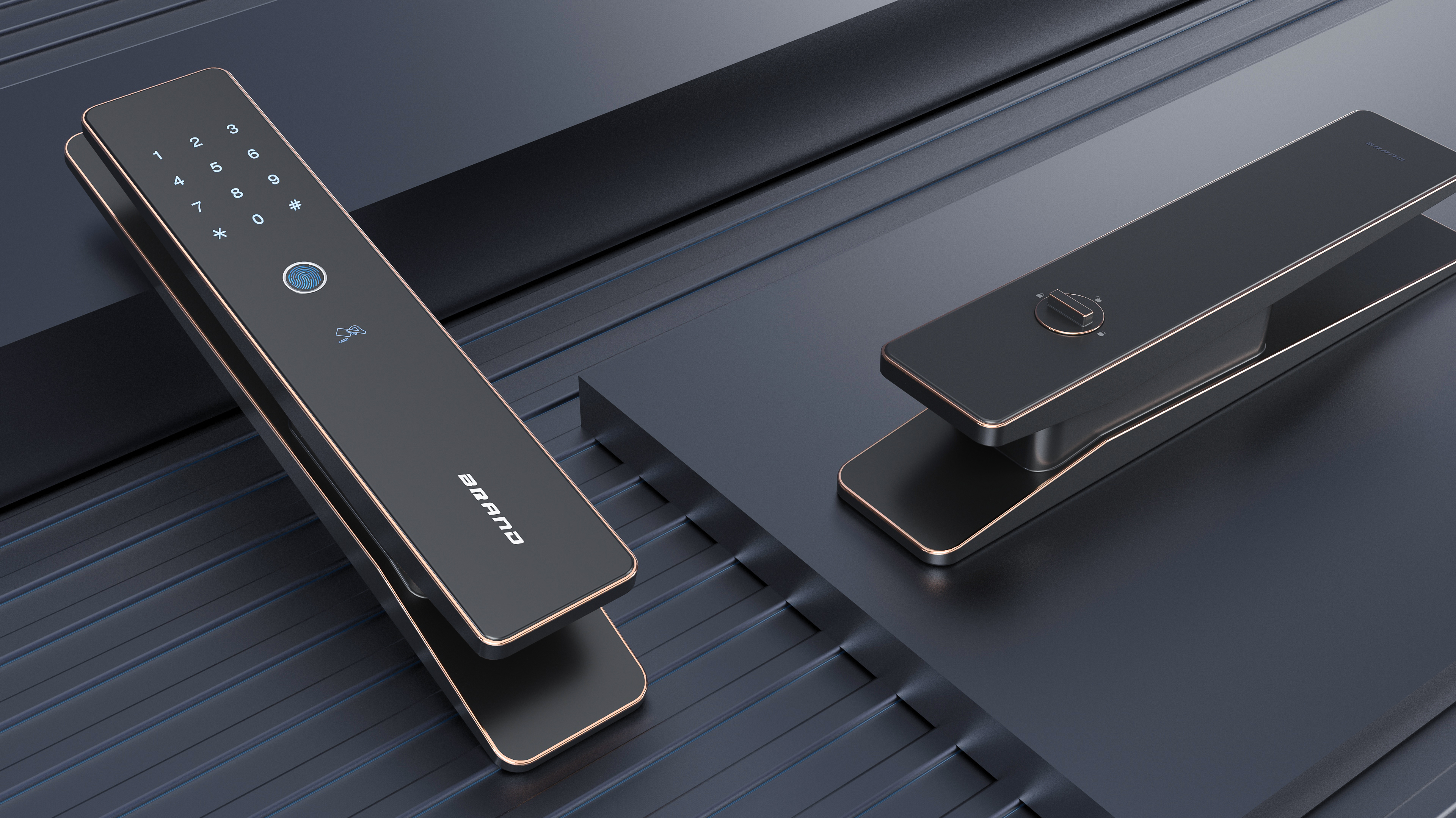 Electronic lock，intelligence，