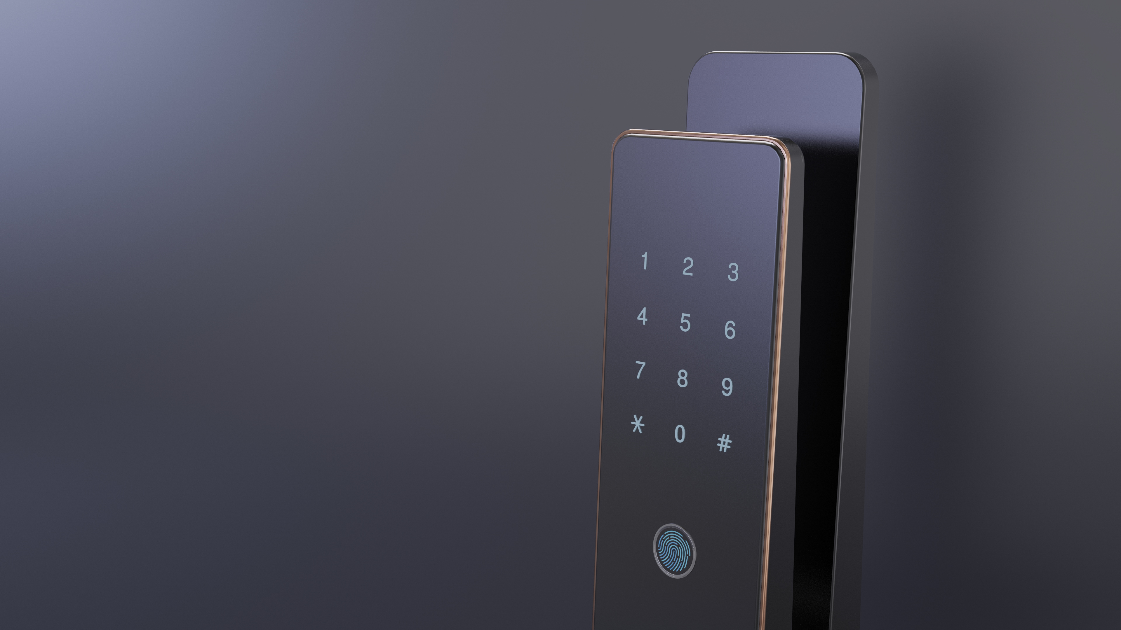 Electronic lock，intelligence，