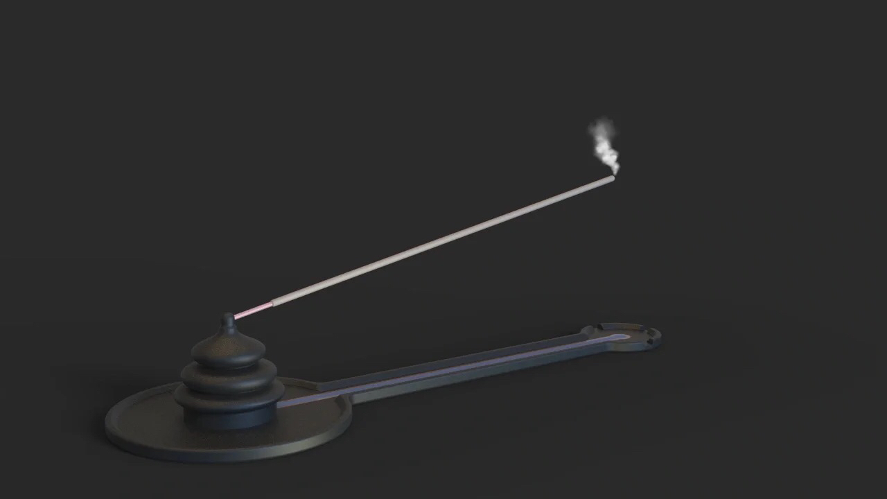 product design，Incense altar，