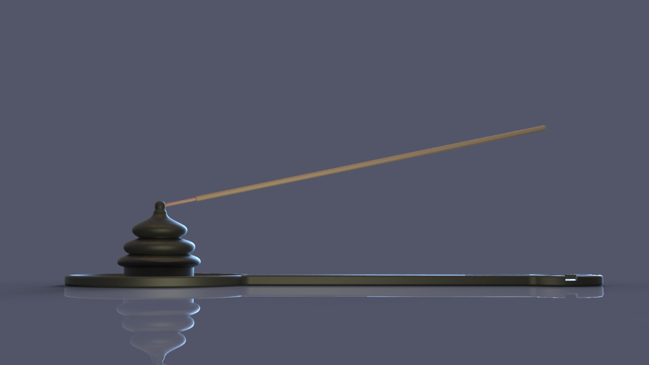 product design，Incense altar，