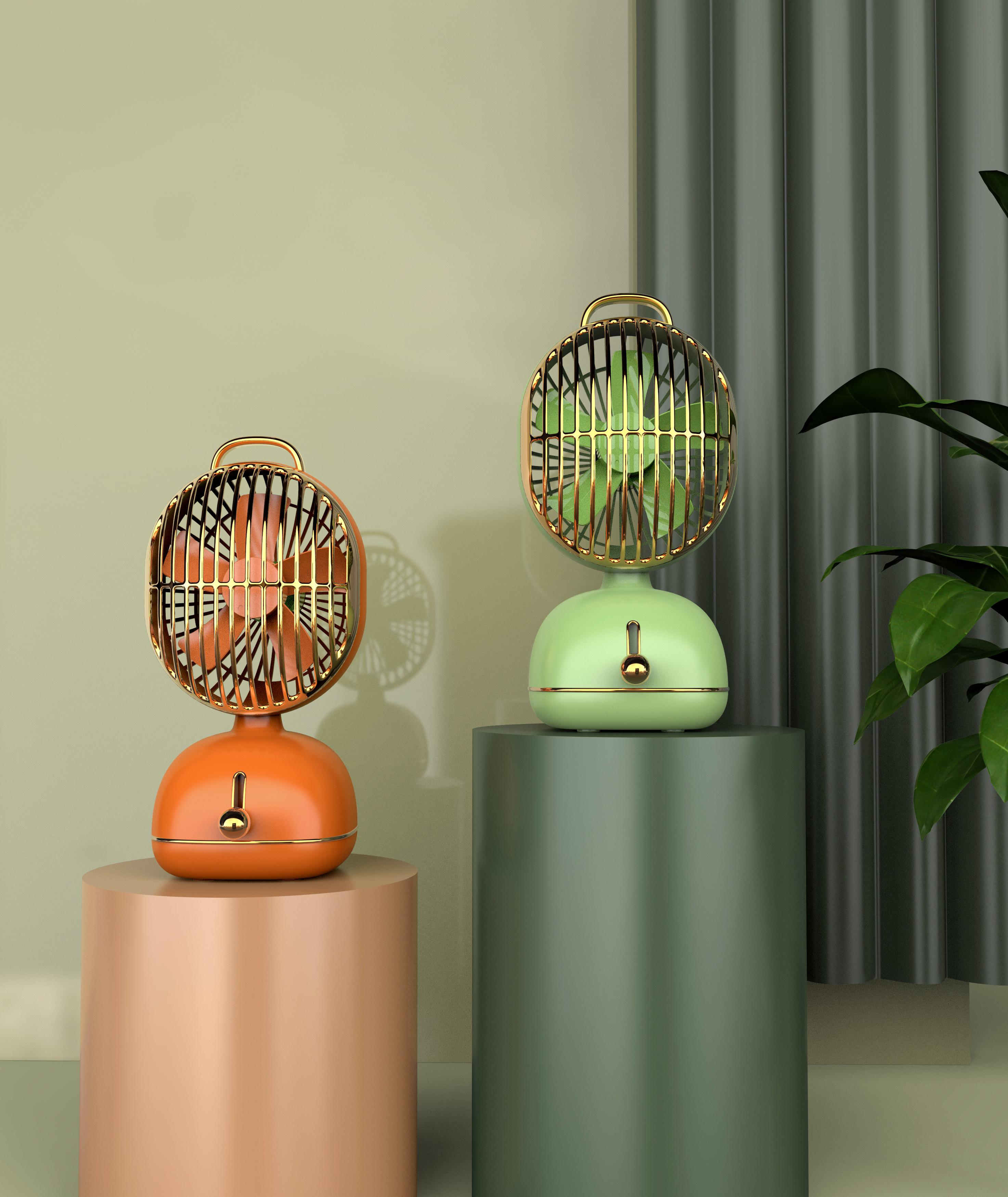 Small appliance design, small fan design, creative small products，