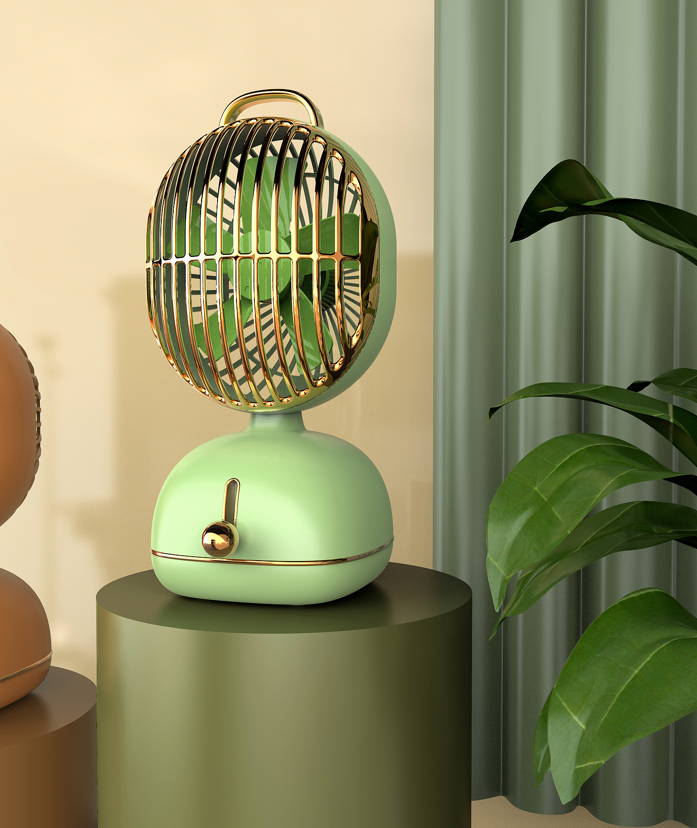 Small appliance design, small fan design, creative small products，
