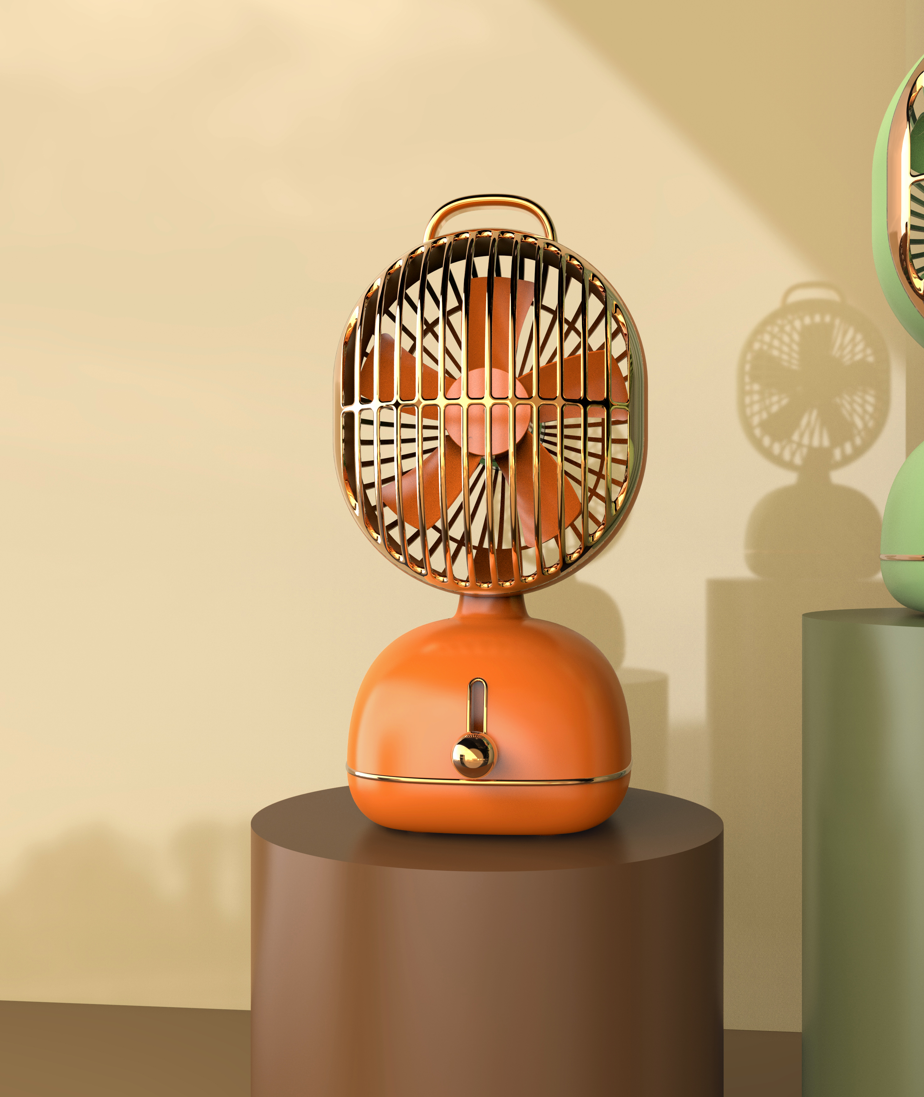 Small appliance design, small fan design, creative small products，