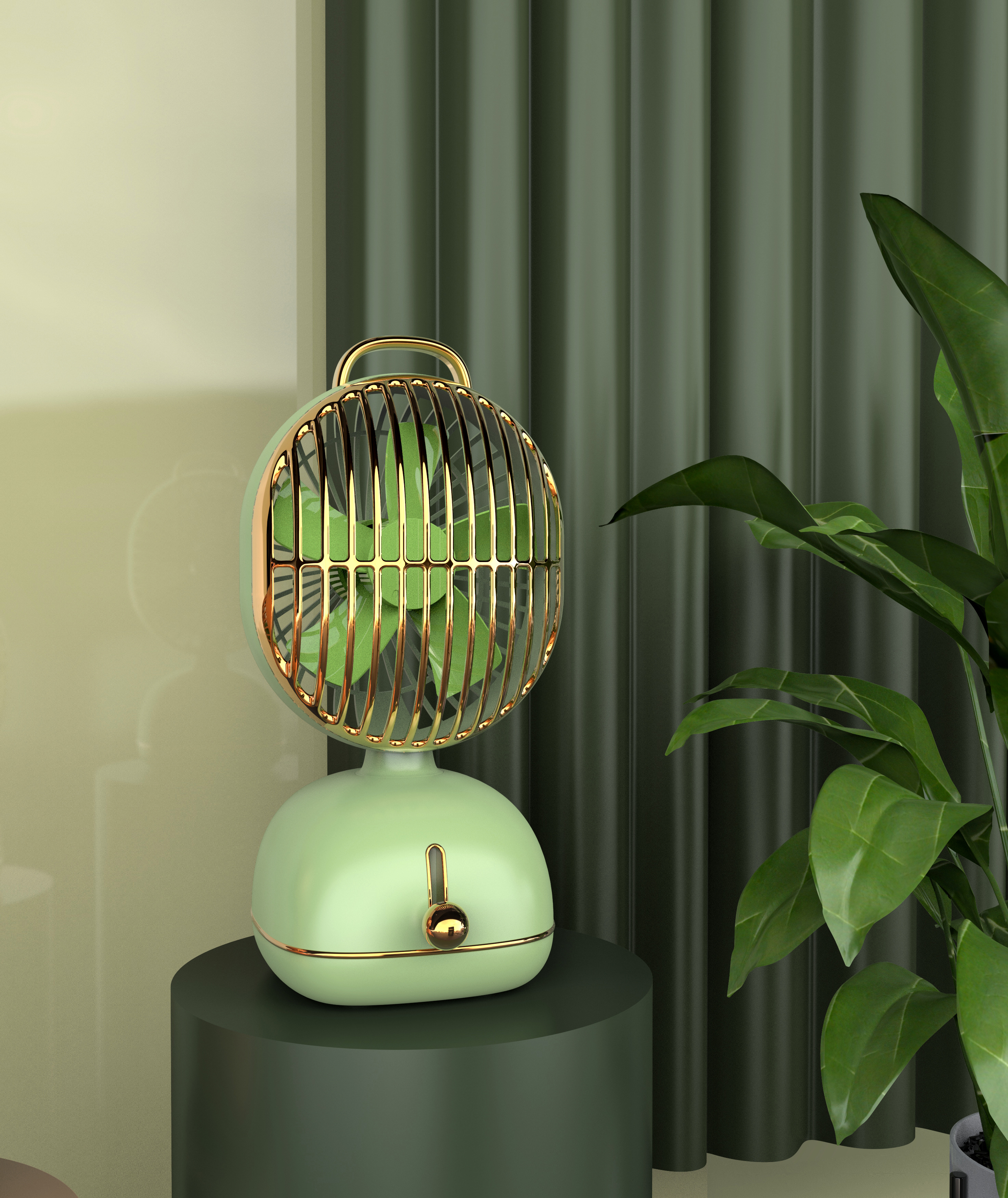 Small appliance design, small fan design, creative small products，