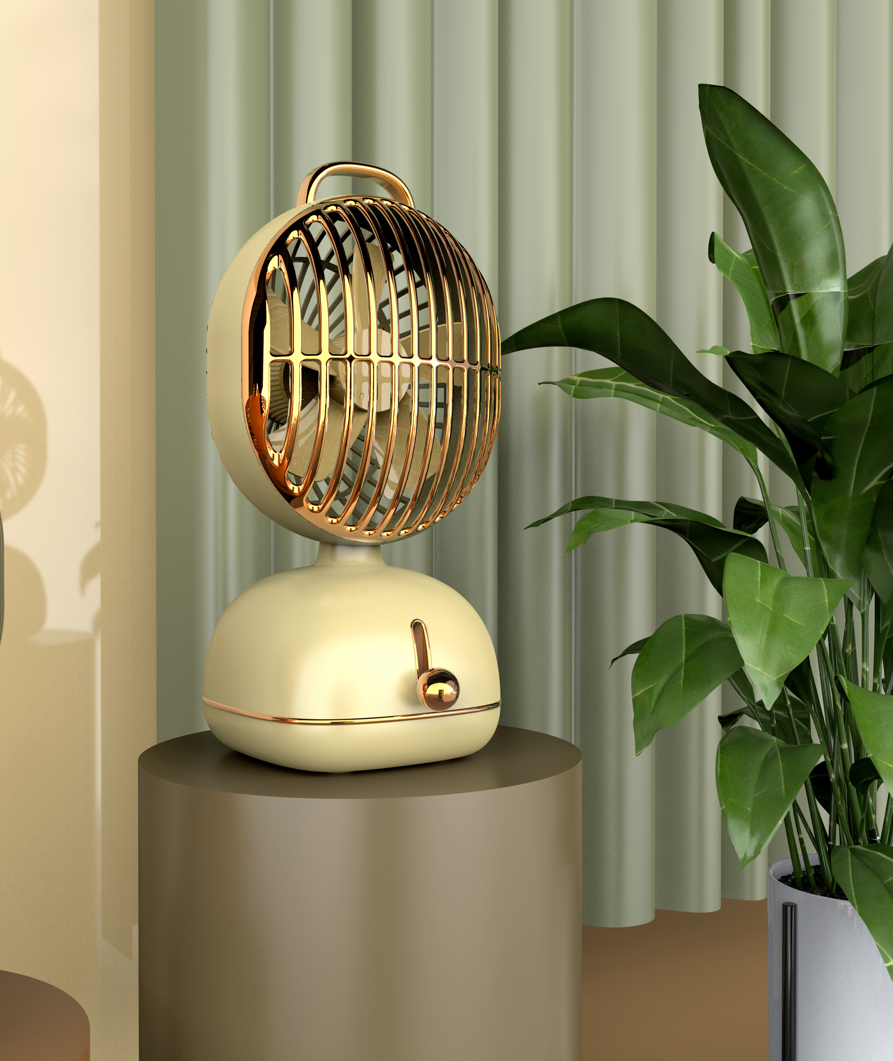 Small appliance design, small fan design, creative small products，