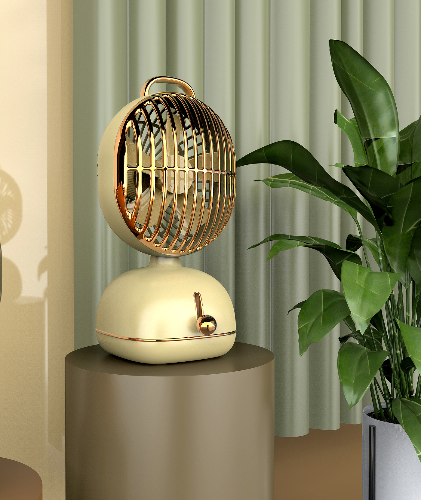 Small appliance design, small fan design, creative small products，