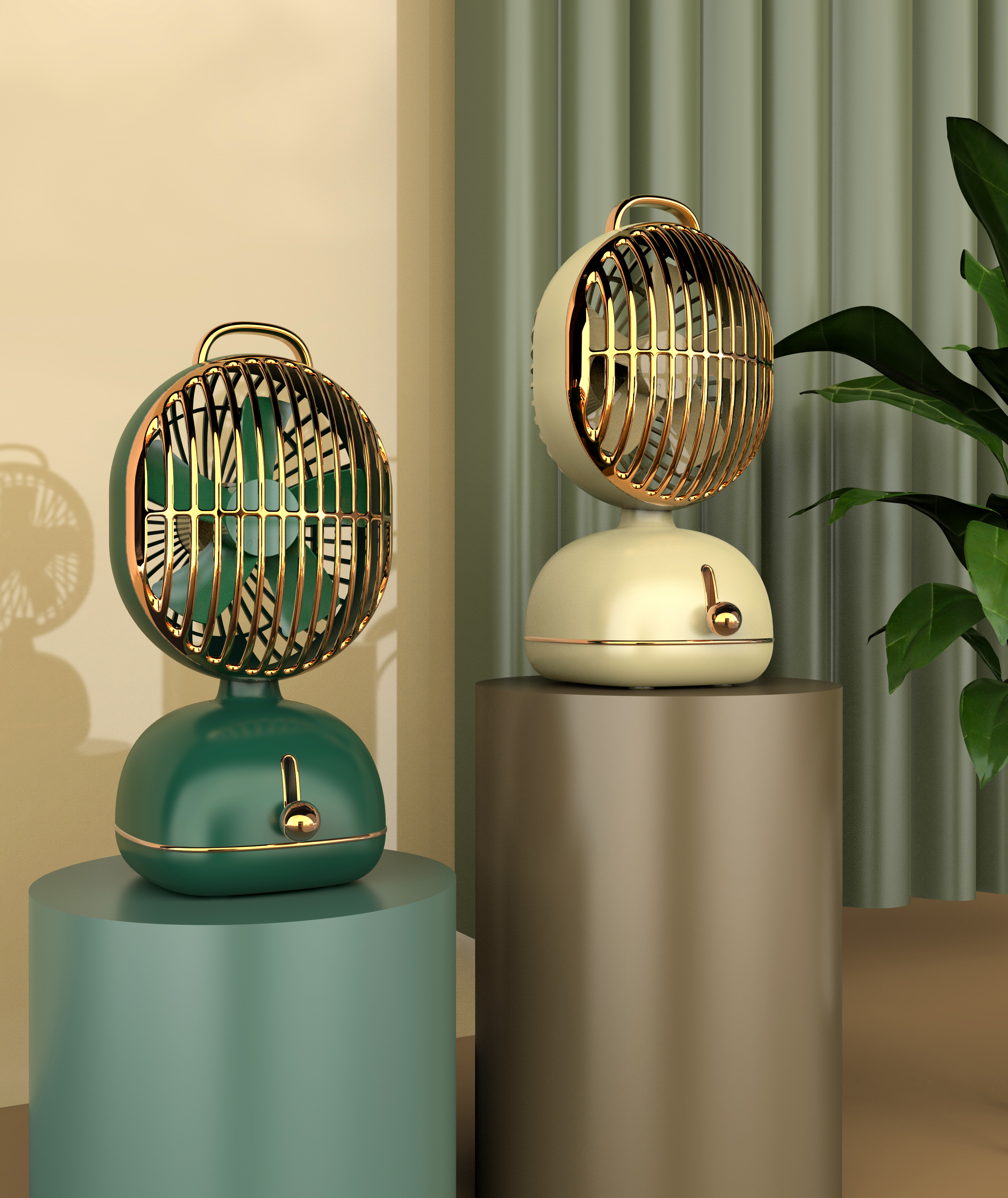 Small appliance design, small fan design, creative small products，