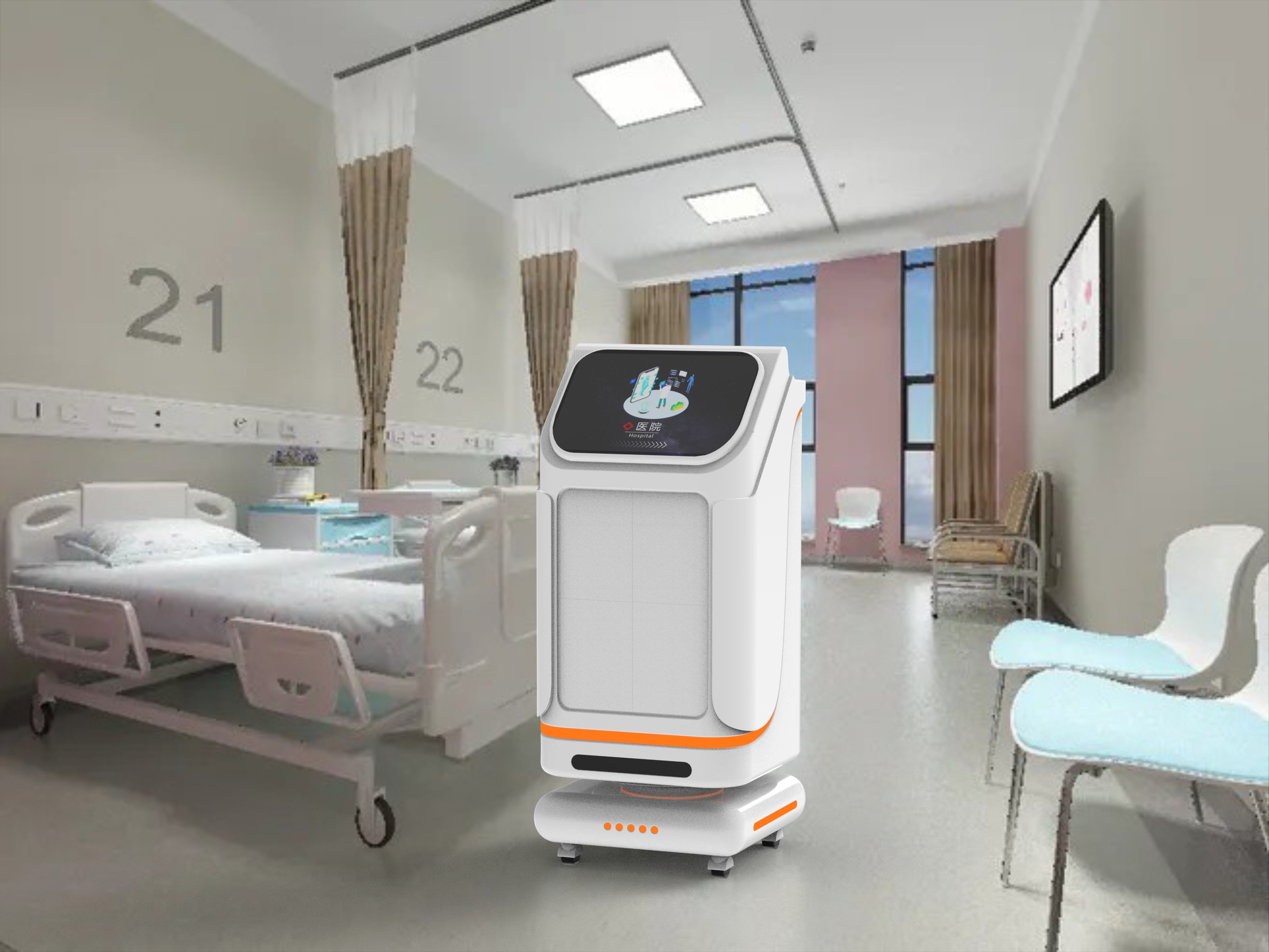 Intelligent, automatic positioning, emergency obstacle avoidance, one-key identification，