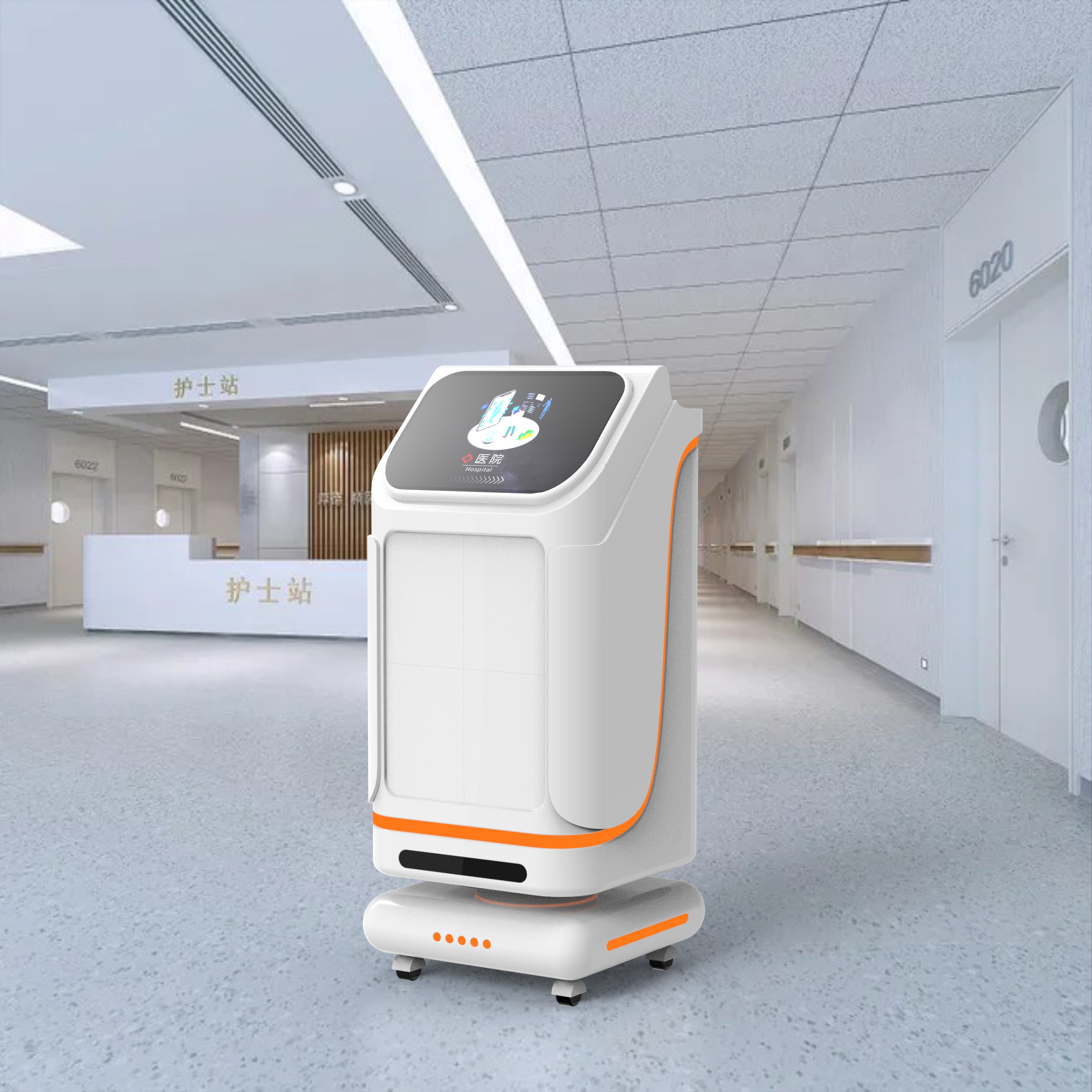 Intelligent, automatic positioning, emergency obstacle avoidance, one-key identification，