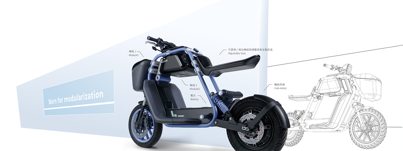 Electric vehicle，modularization，Tool car，