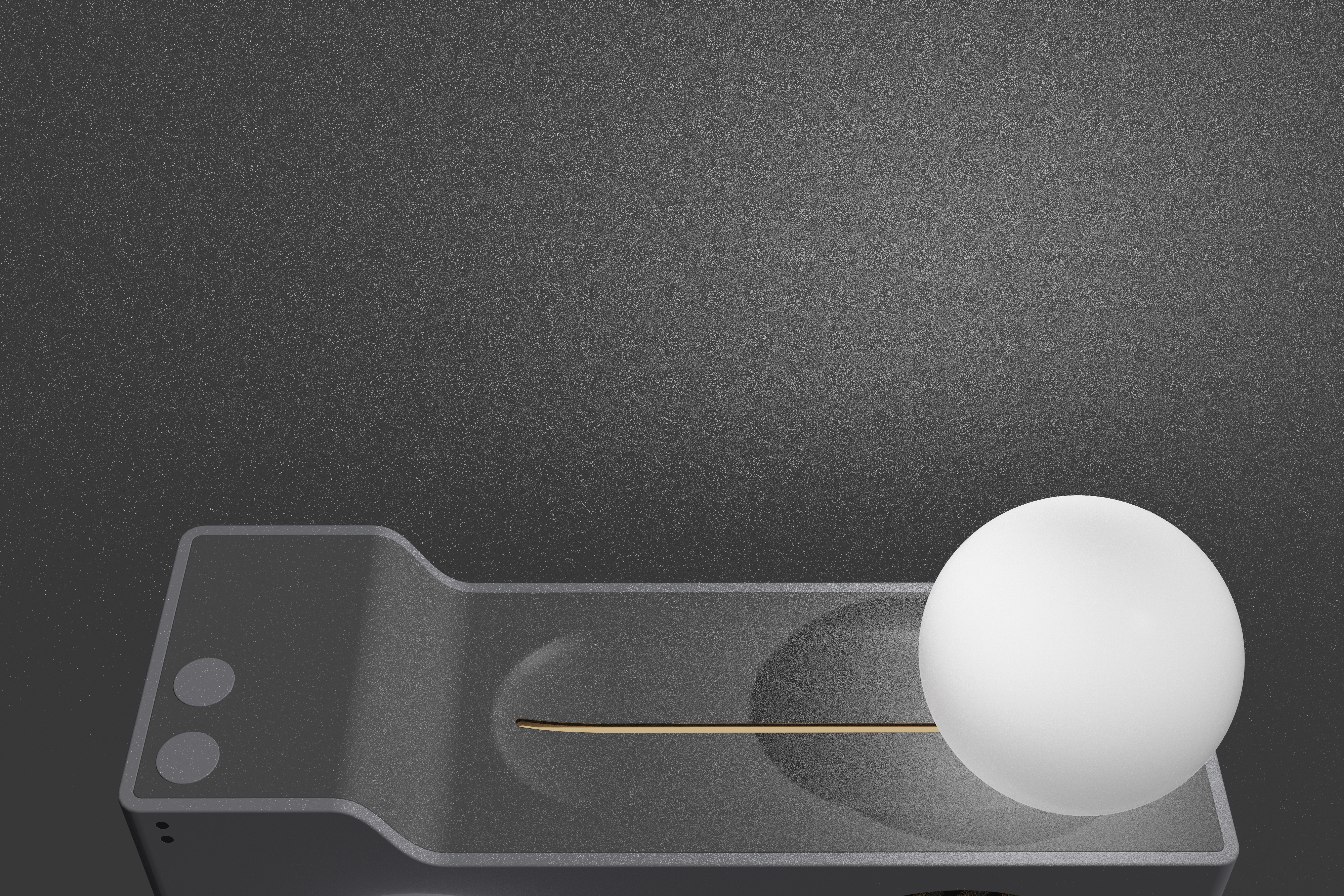 Desktop products，industrial design，Happiness，Simplicity，slide，sound，Desk lamp，