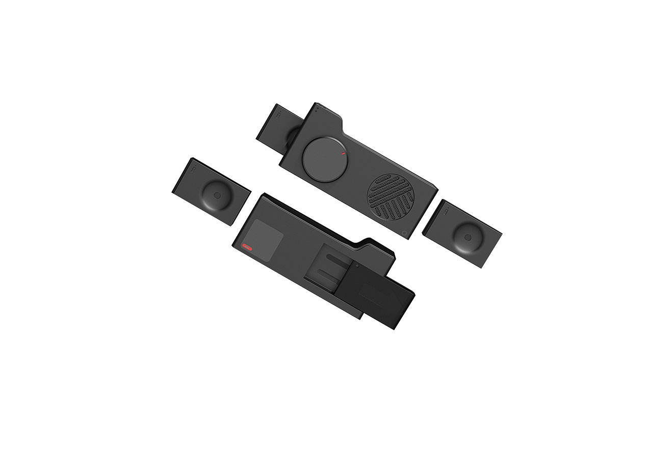 Desktop products，industrial design，Happiness，Simplicity，slide，sound，Desk lamp，