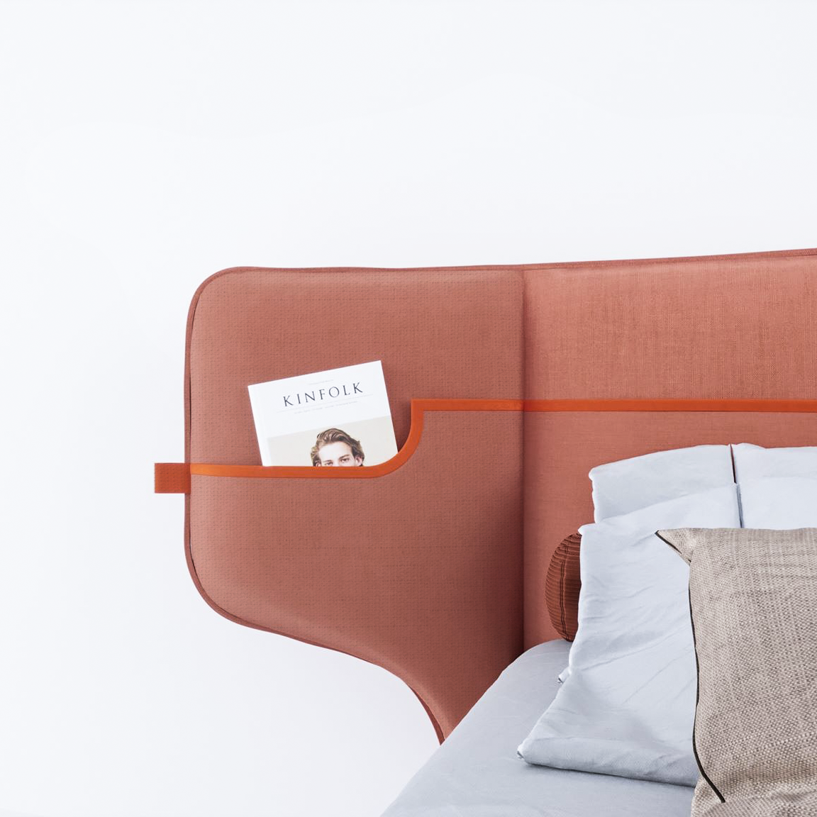 furniture，Bed，interior space ，Designer furniture，Original design，furniture design ，Soft bag bed，Modern minimalism，