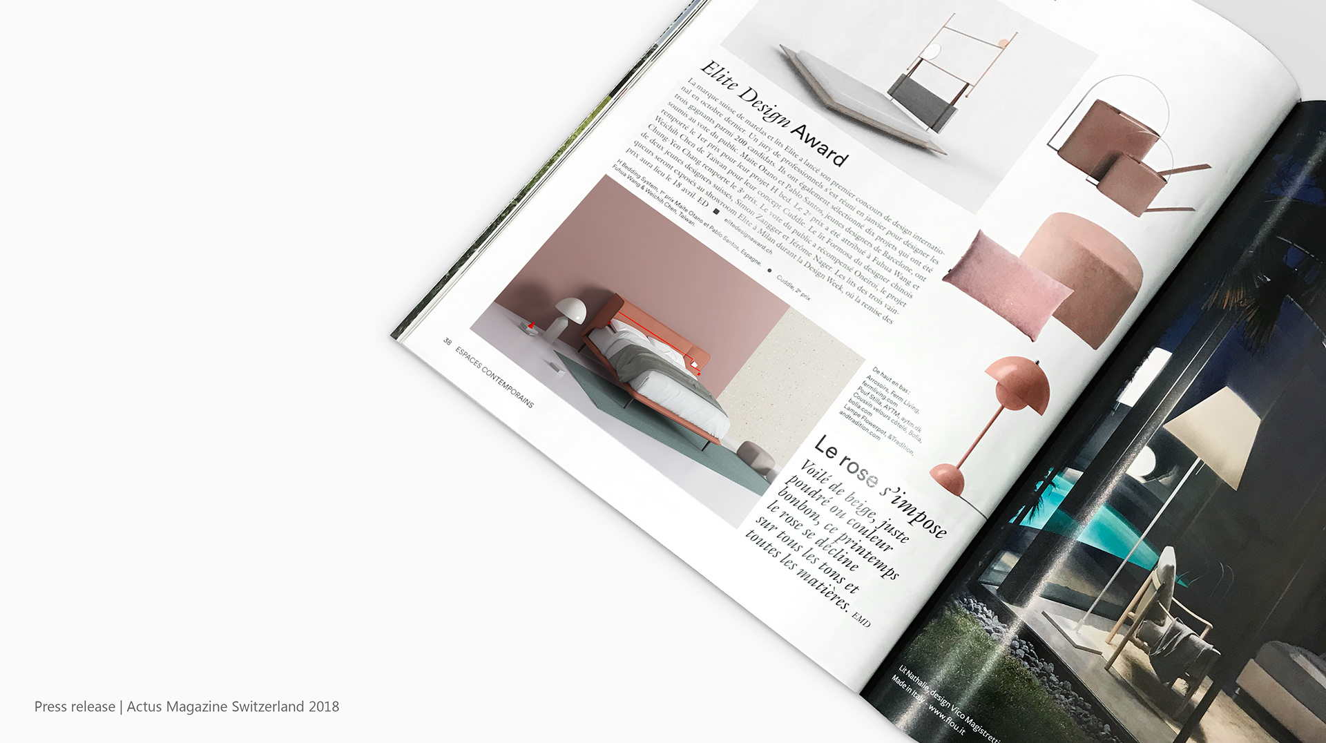 furniture，Bed，interior space ，Designer furniture，Original design，furniture design ，Soft bag bed，Modern minimalism，