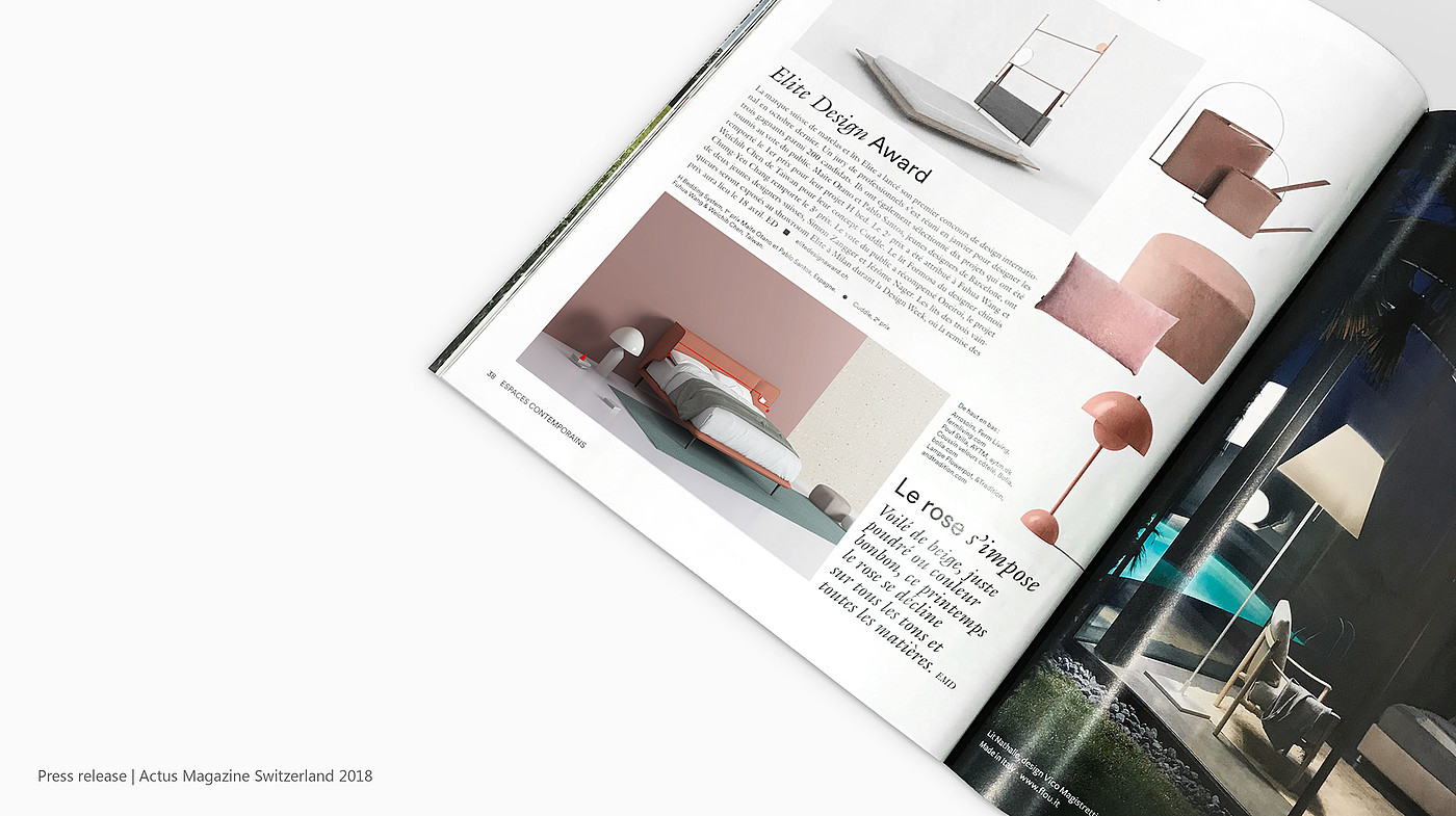 furniture，Bed，interior space ，Designer furniture，Original design，furniture design ，Soft bag bed，Modern minimalism，