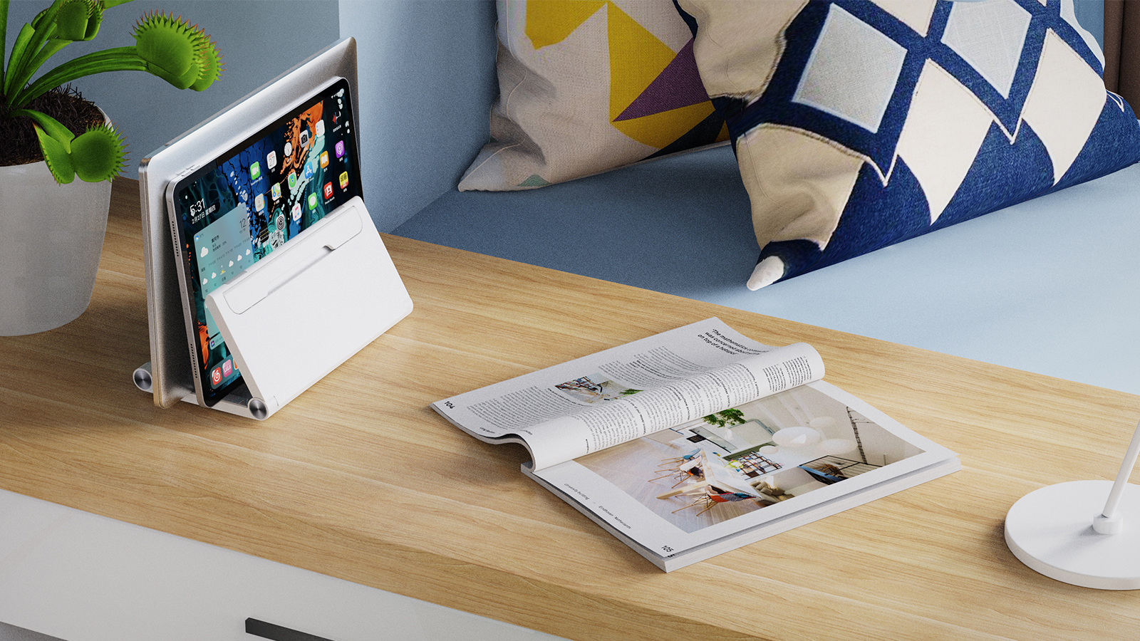 Bracket，Notebook storage，Small products，multi-function，