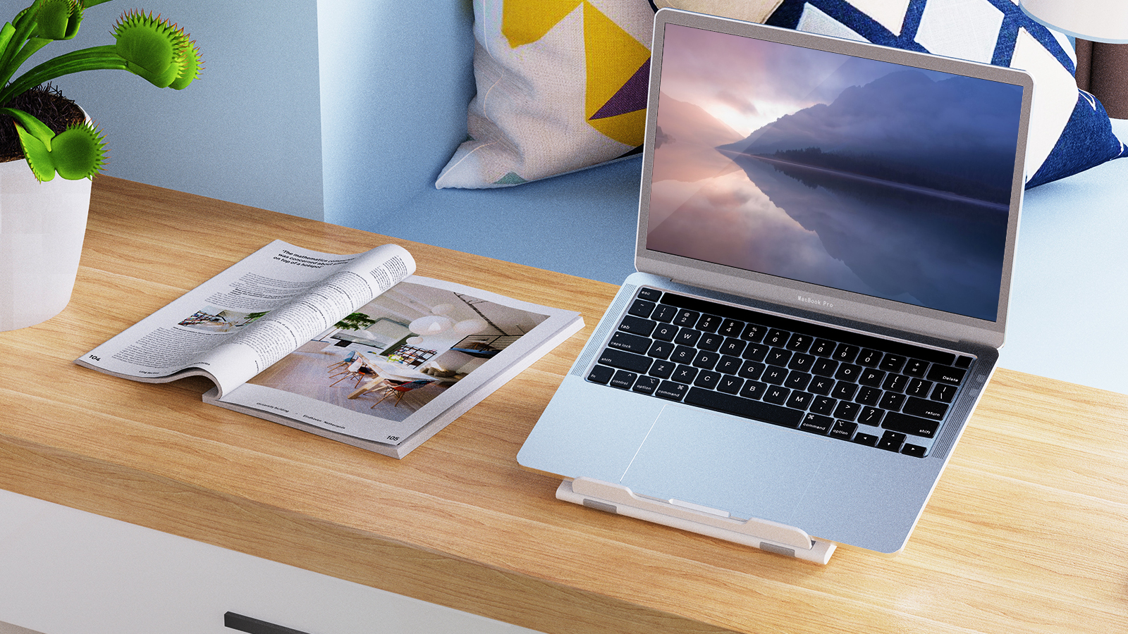 Bracket，Notebook storage，Small products，multi-function，