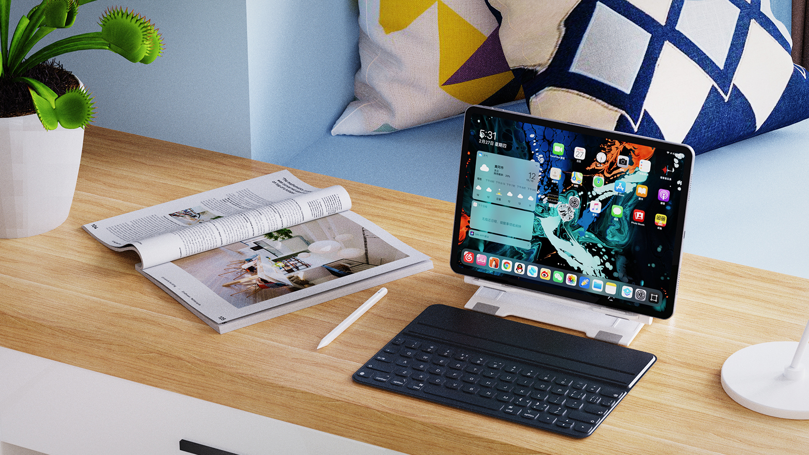 Bracket，Notebook storage，Small products，multi-function，