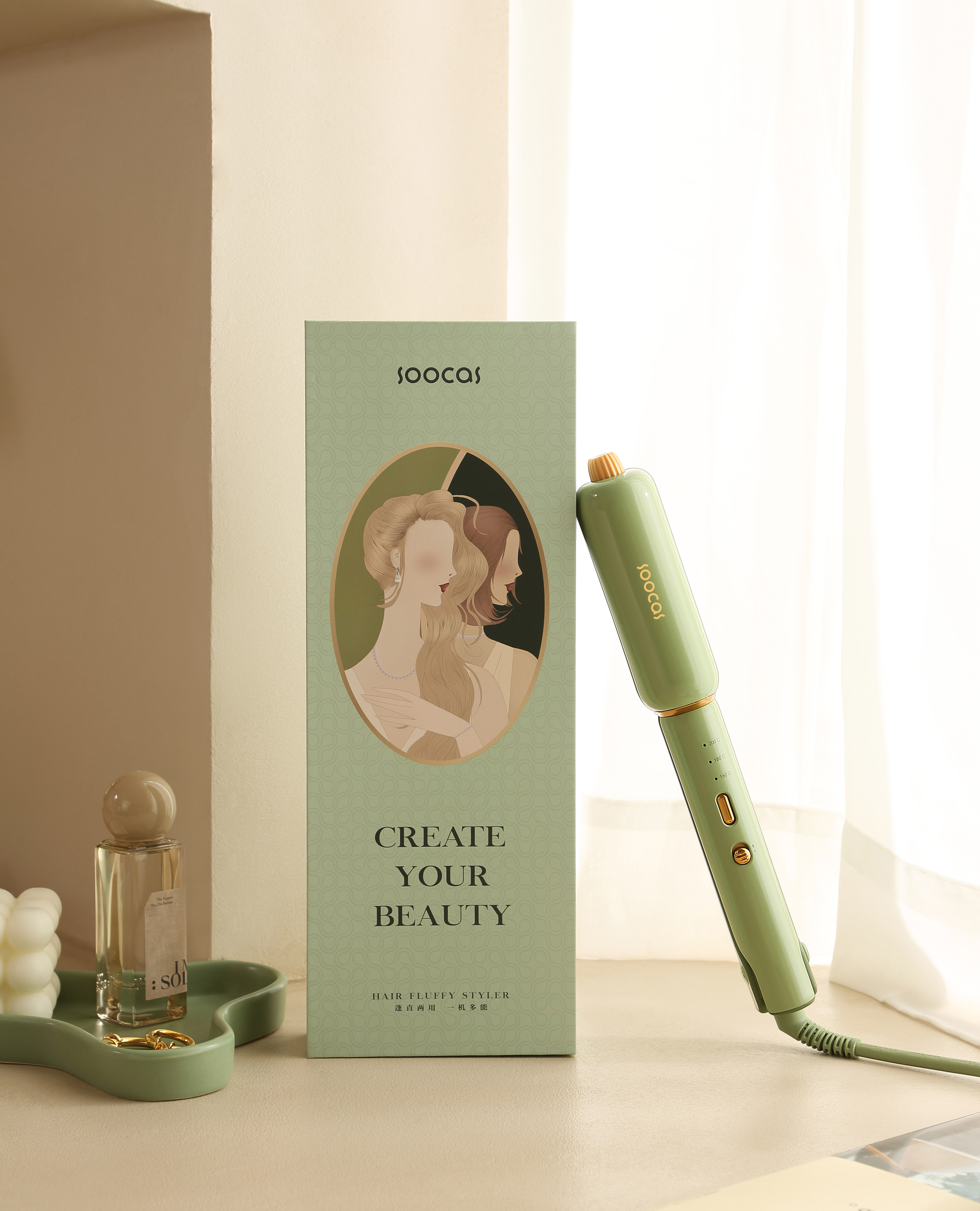 High cranial top，Pad hair，The rich，Farewell to Soft Collapse，