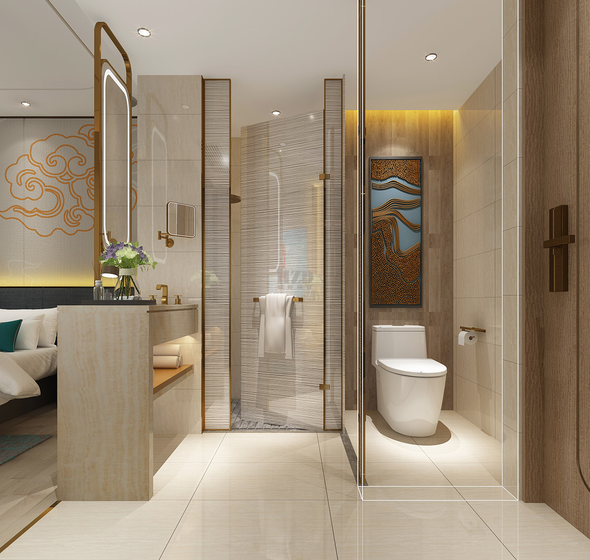 Hotel Design，Heavy Pro Hotel Design，Redtory design，