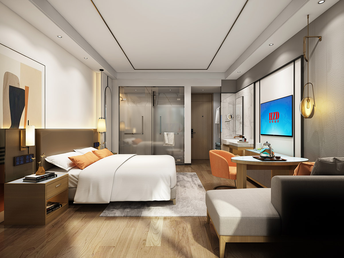 Hotel Design，Redtory design，Chongqing Hotel Design，