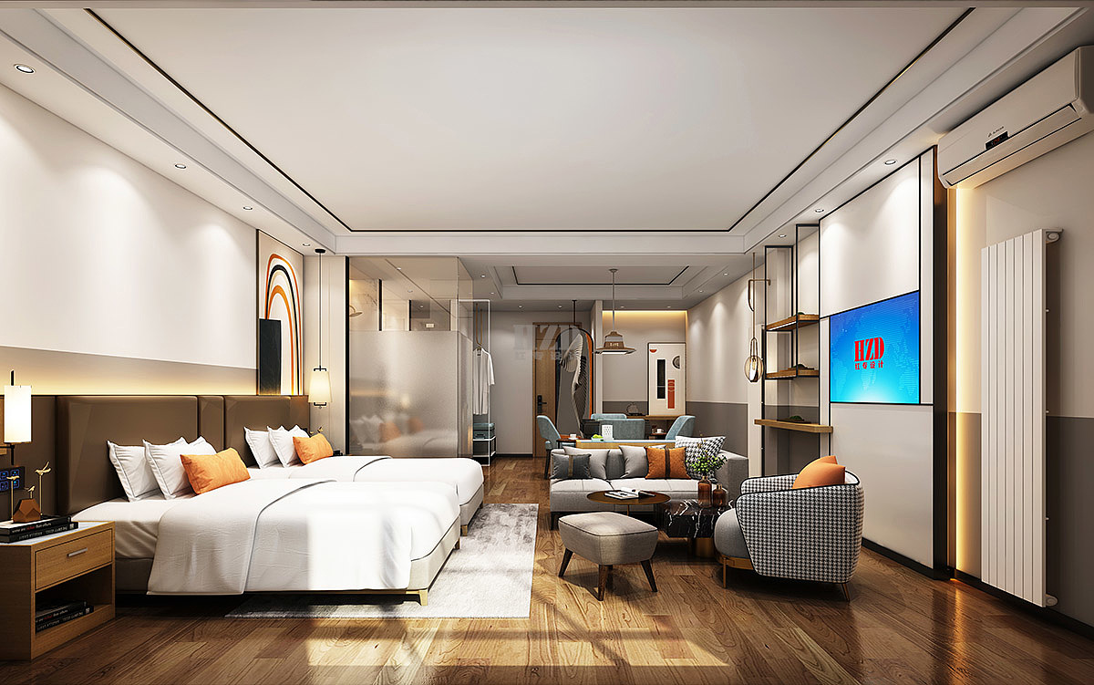 Hotel Design，Redtory design，Chongqing Hotel Design，