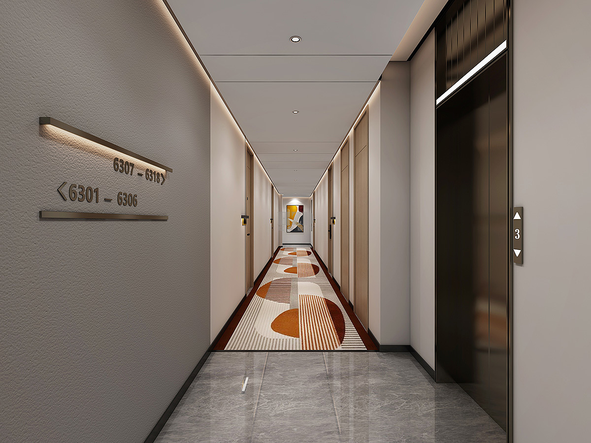 Hotel Design，Redtory design，Chongqing Hotel Design，