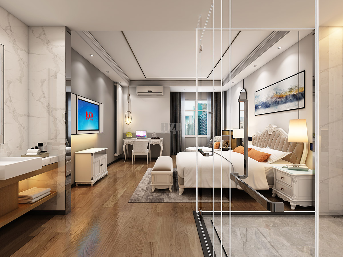 Hotel Design，Redtory design，Chongqing Hotel Design，