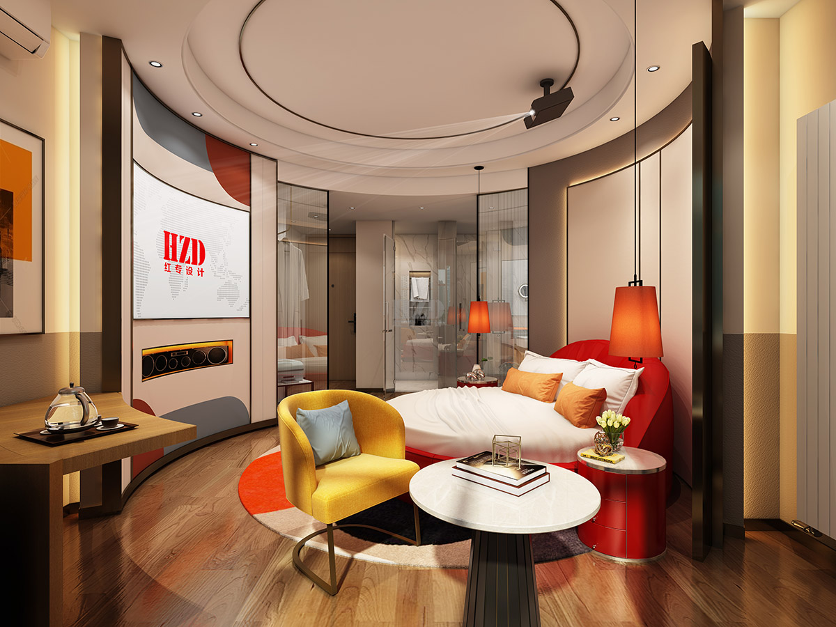 Hotel Design，Redtory design，Chongqing Hotel Design，