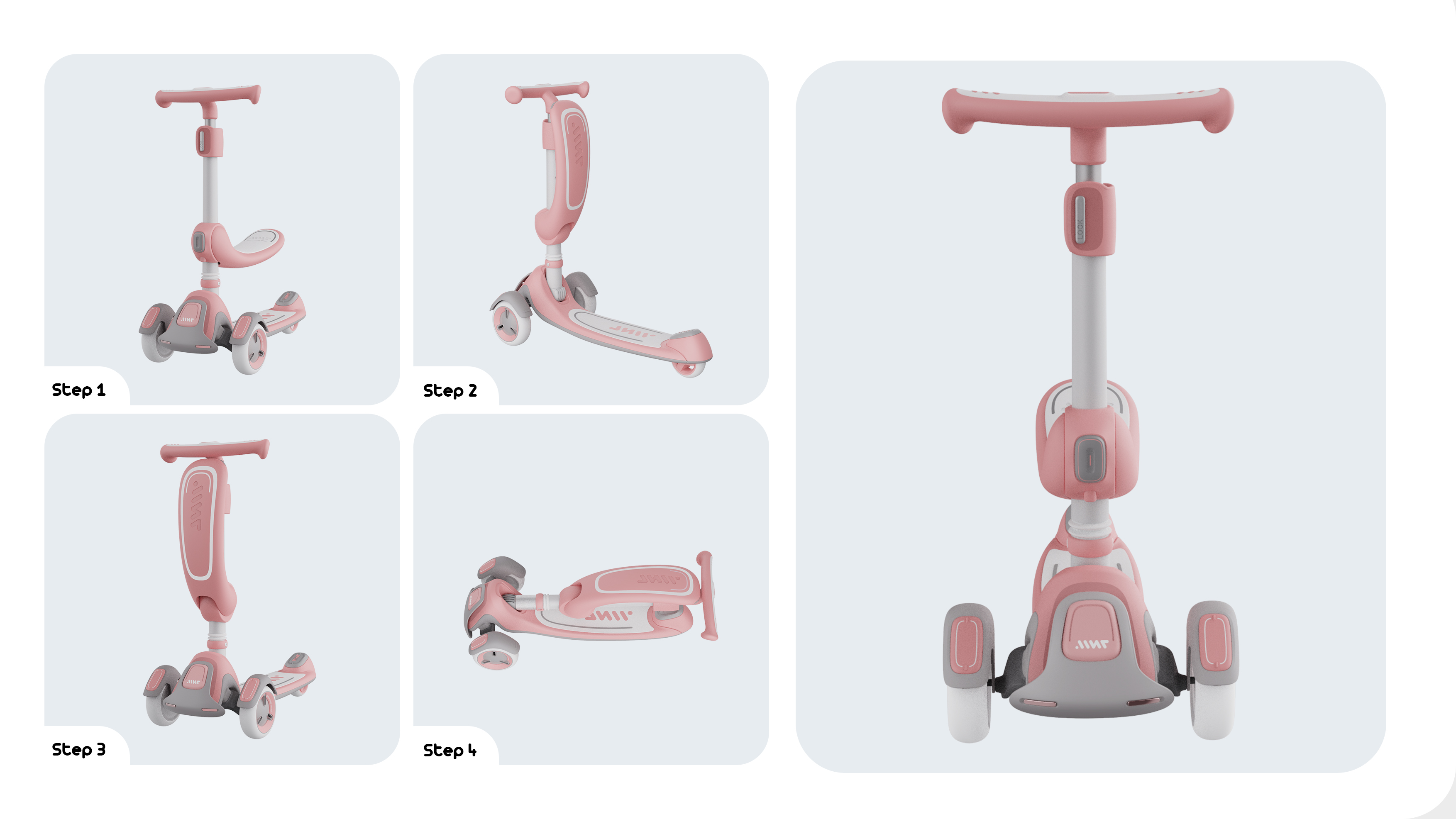 Appearance design，Structural design，Children's car design，Migao car，
