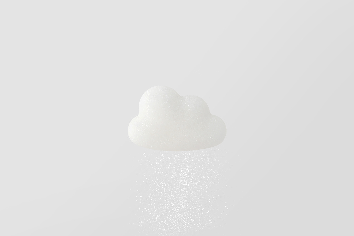 Snowy，sugar，food，Sugar cube，