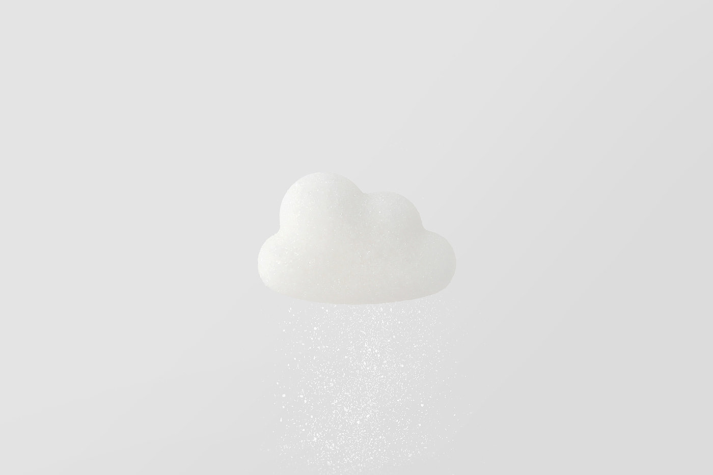 Snowy，糖，食品，方糖，