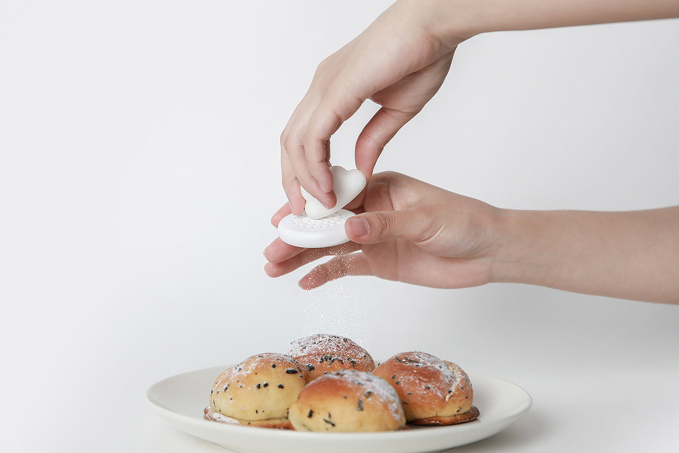 Snowy，sugar，food，Sugar cube，